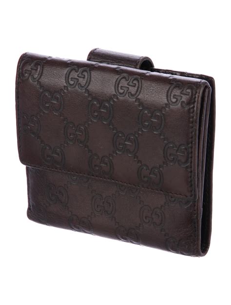 womans gucci wallet|Gucci guccissima wallet.